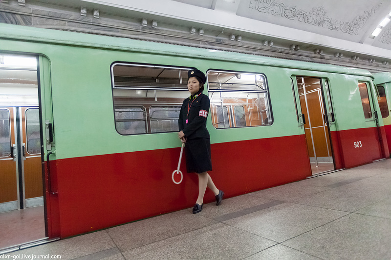 Фотография: Северная Корея - Пхеньянский метрополитен №21 - BigPicture.ru