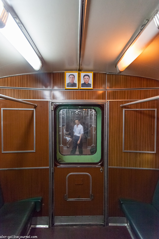 Фотография: Северная Корея - Пхеньянский метрополитен №22 - BigPicture.ru