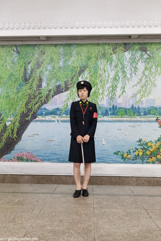 Фотография: Северная Корея - Пхеньянский метрополитен №26 - BigPicture.ru