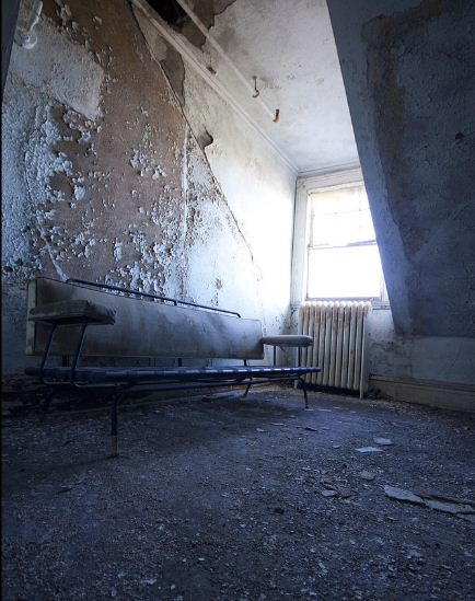Фотография: Заброшенная школа для девочек в Нью-Йорке №14 - BigPicture.ru