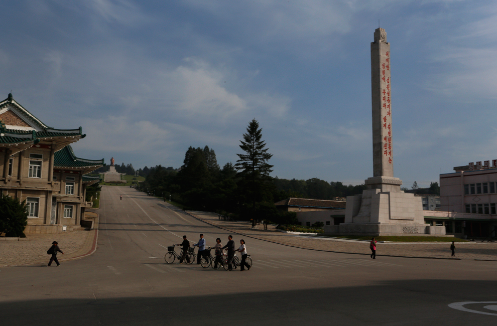 Фотография: Снова в кадре - Северная Корея №43 - BigPicture.ru