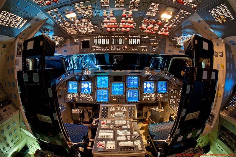 Фотография: В кабине пилота космического челнока №1 - BigPicture.ru