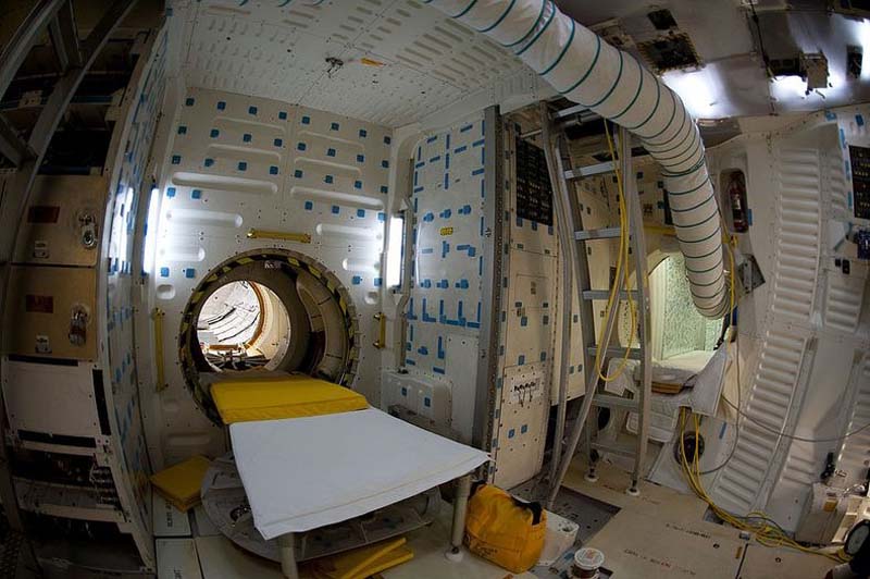 Фотография: В кабине пилота космического челнока №10 - BigPicture.ru