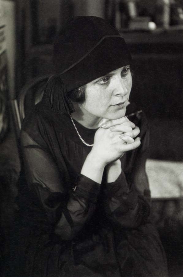 Фотография: Александр Родченко: Портреты, 1924 год №16 - BigPicture.ru