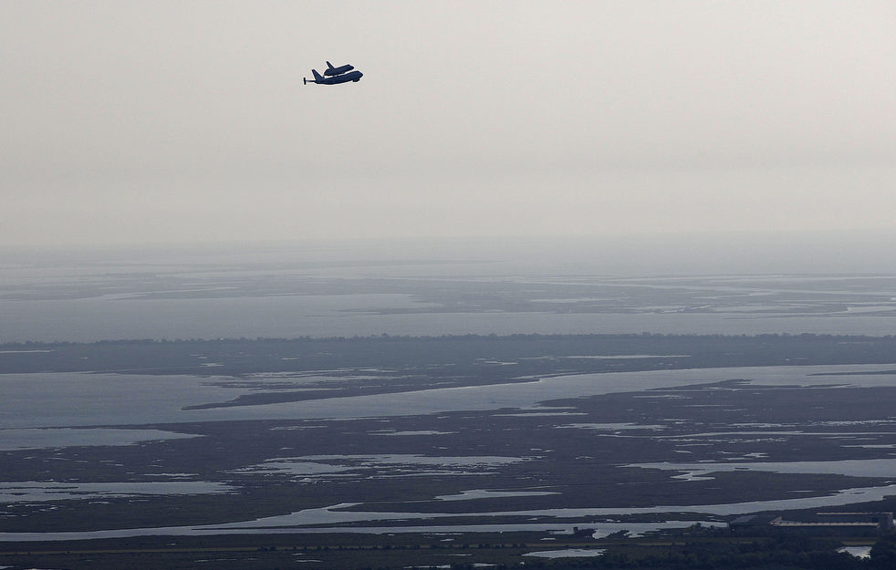 Фотография: Прощальный полет шаттла Индевор №22 - BigPicture.ru