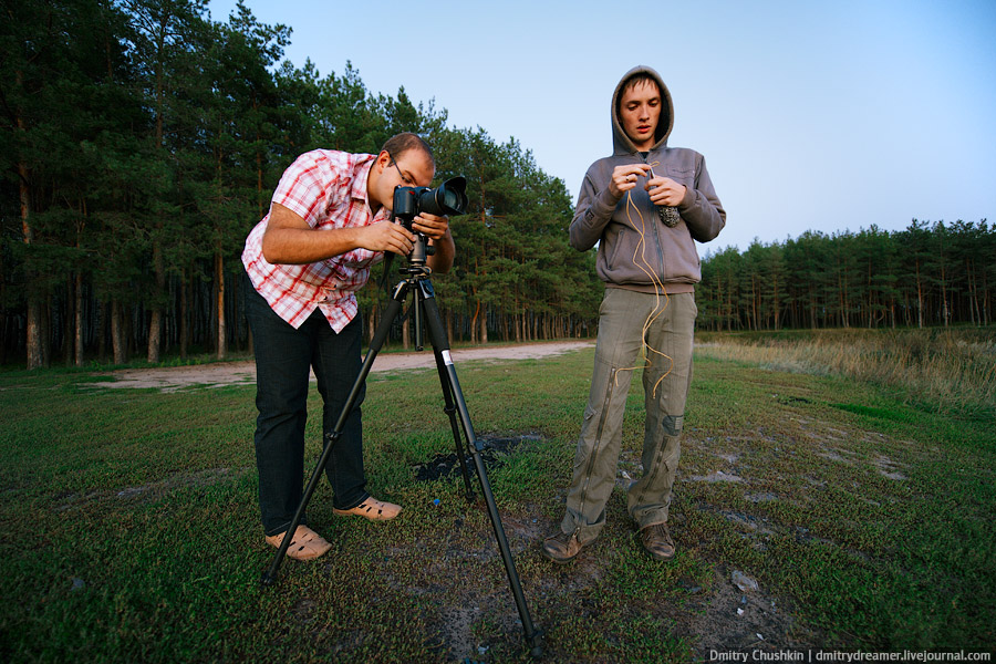 Фотография: Как делаются искрометные фотографии №3 - BigPicture.ru