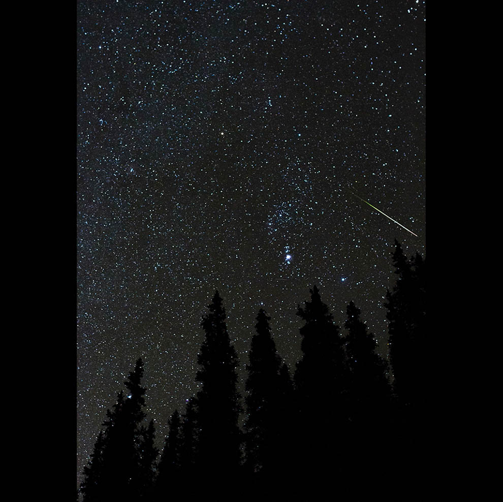 Фотография: Метеоры потока Ориониды 2012 №9 - BigPicture.ru
