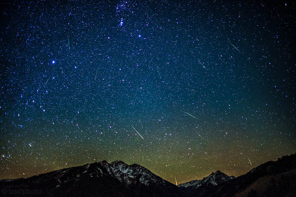 Фотография: Метеоры потока Ориониды 2012 №7 - BigPicture.ru