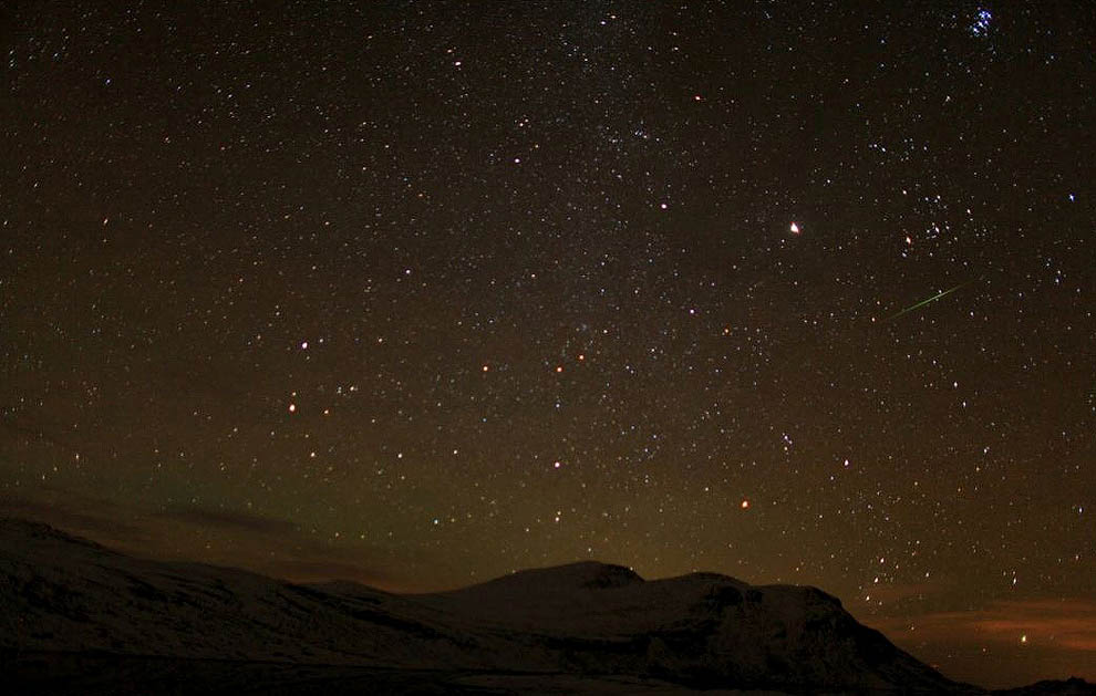Фотография: Метеоры потока Ориониды 2012 №6 - BigPicture.ru