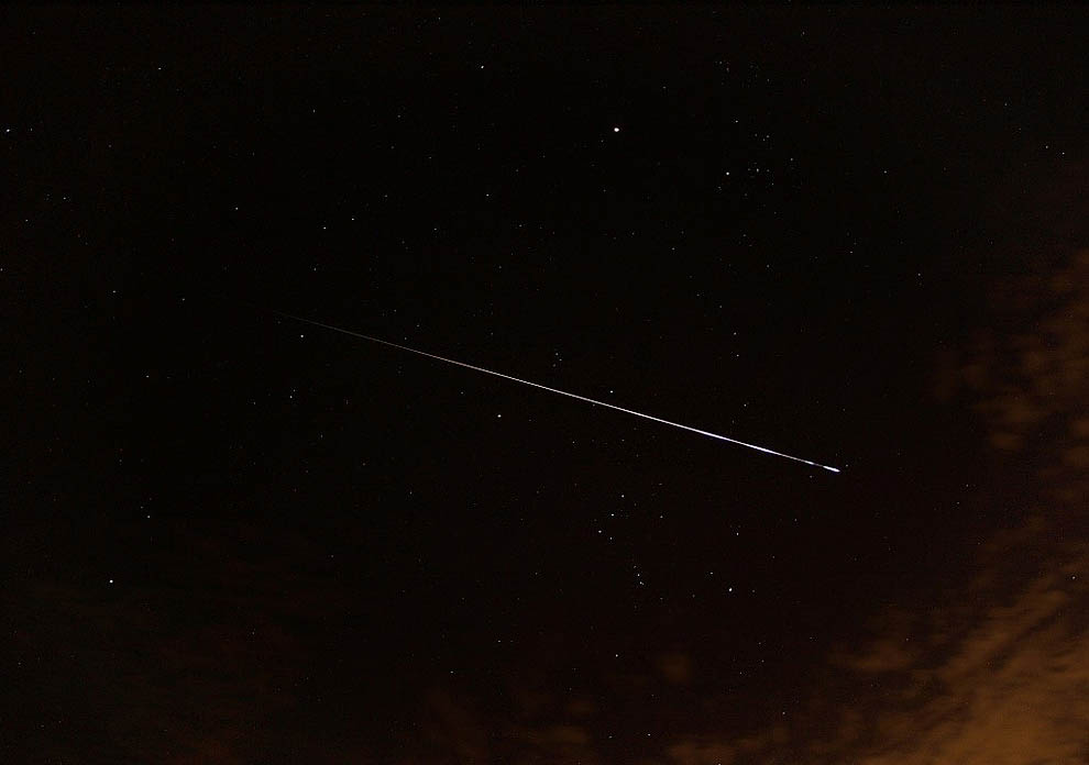 Фотография: Метеоры потока Ориониды 2012 №3 - BigPicture.ru