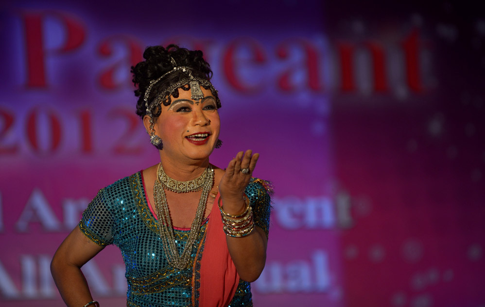Фотография: Непальцы выбрали самого красивого трансексуала 2012 года №16 - BigPicture.ru
