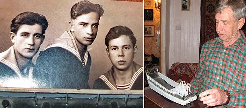 Фотография: Подвиг четырех советских моряков №13 - BigPicture.ru