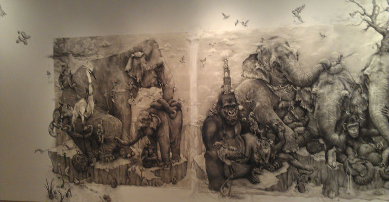 Рисунок карандашом в 26 кв.м.
