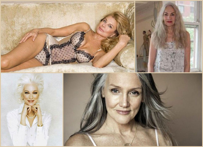 Фотография: Как стареть красиво: модели за 50 №1 - BigPicture.ru