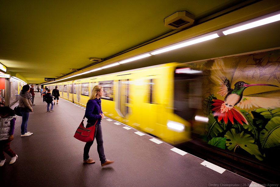 Фотография: Общественный транспорт Берлина №14 - BigPicture.ru