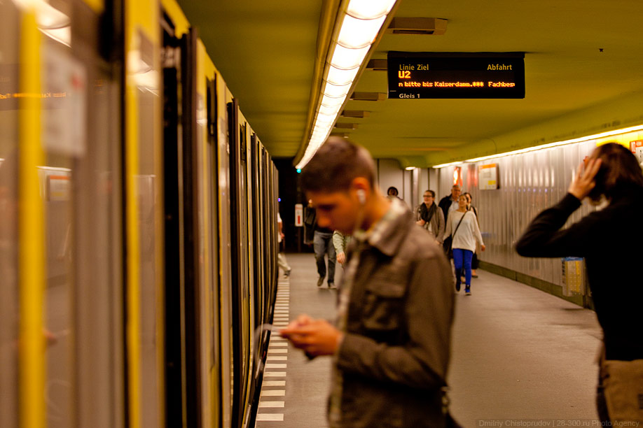 Фотография: Общественный транспорт Берлина №15 - BigPicture.ru
