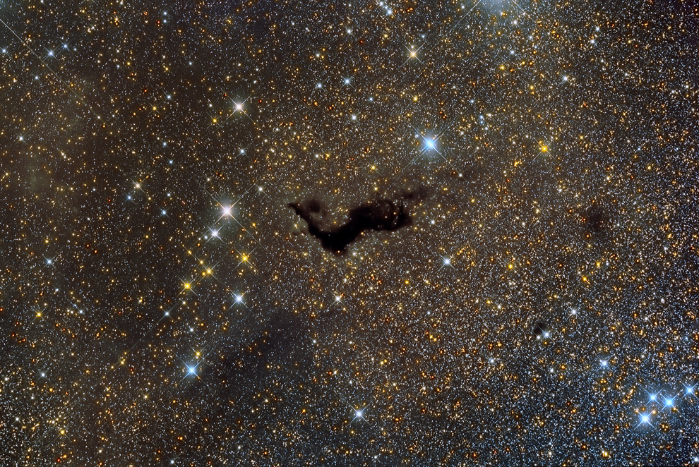 Фотография: Глубины Вселенной в работах любителя астрономии из Болгарии №15 - BigPicture.ru
