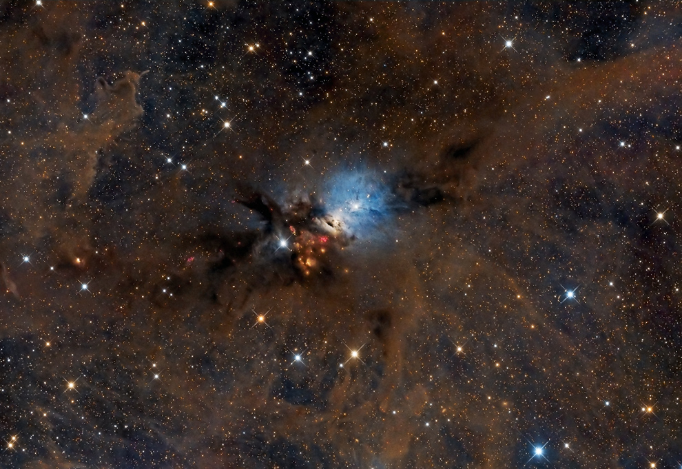 Фотография: Глубины Вселенной в работах любителя астрономии из Болгарии №20 - BigPicture.ru