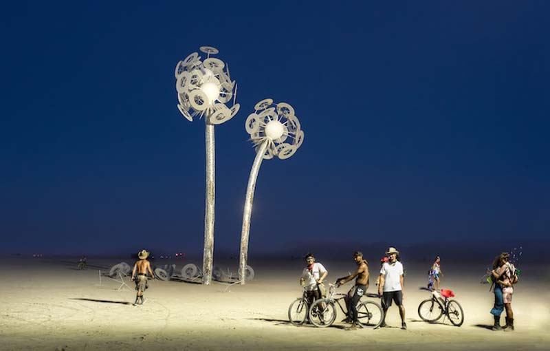 Фотография: Инсталляции на фестивале Burning Man глазами Трея Рэтклиффа №7 - BigPicture.ru