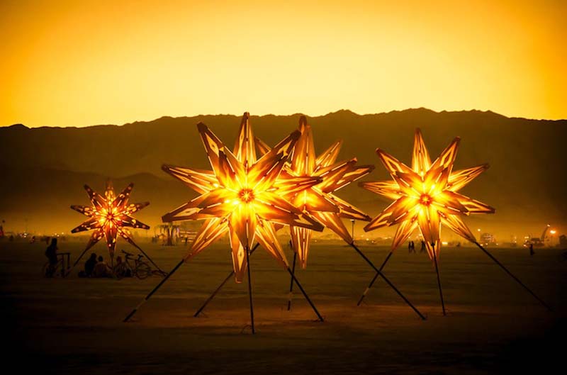 Фотография: Инсталляции на фестивале Burning Man глазами Трея Рэтклиффа №9 - BigPicture.ru