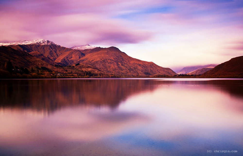 Красота пейзажей Новой Зеландии в объективе Криса Джина