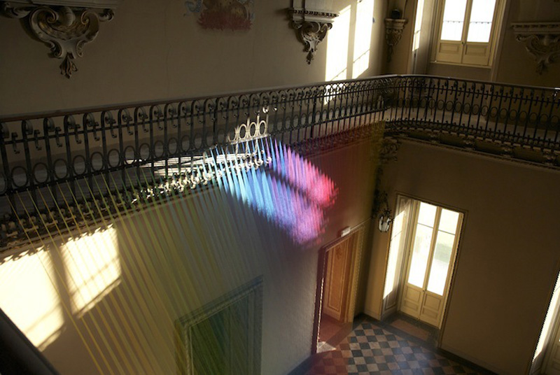 Фотография: Завораживающая радуга в старинном особняке №11 - BigPicture.ru