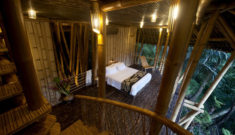 Фотография: Бамбуковые дома на Бали №11 - BigPicture.ru