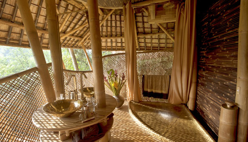 Фотография: Бамбуковые дома на Бали №12 - BigPicture.ru