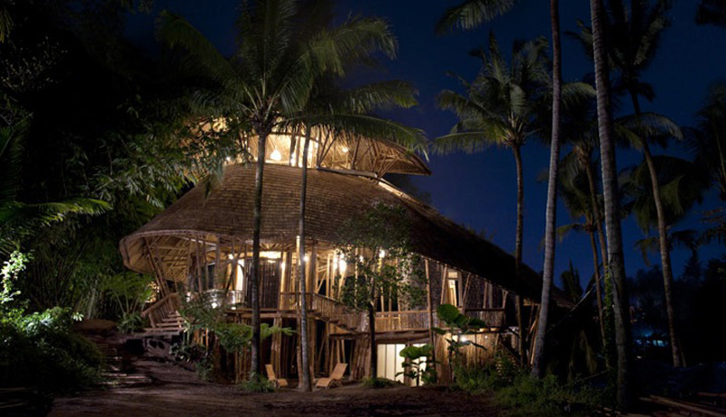 Фотография: Бамбуковые дома на Бали №14 - BigPicture.ru