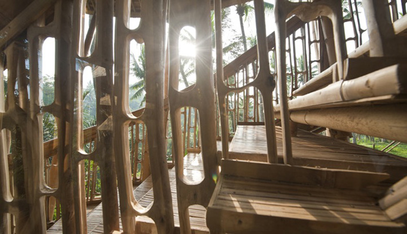 Фотография: Бамбуковые дома на Бали №15 - BigPicture.ru