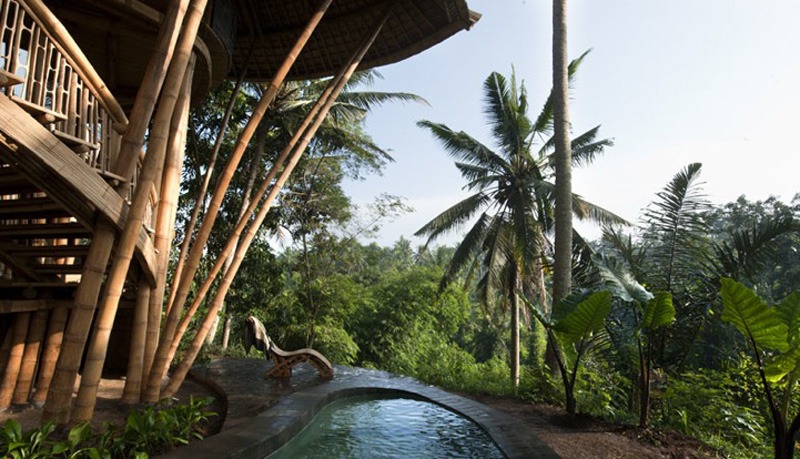 Фотография: Бамбуковые дома на Бали №16 - BigPicture.ru