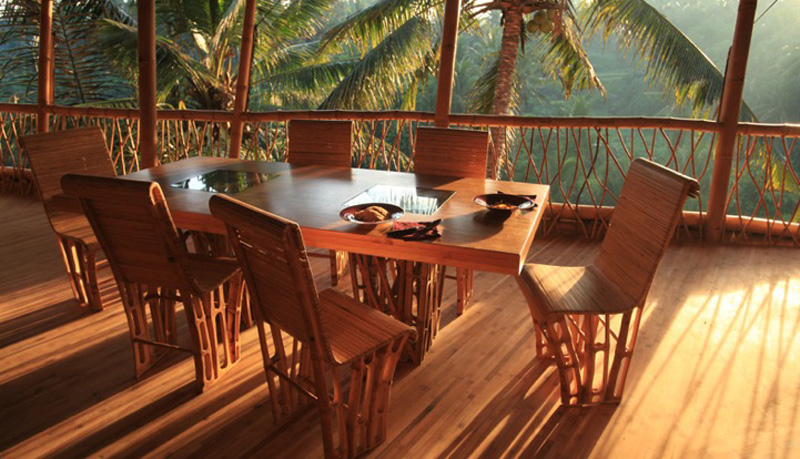 Фотография: Бамбуковые дома на Бали №4 - BigPicture.ru