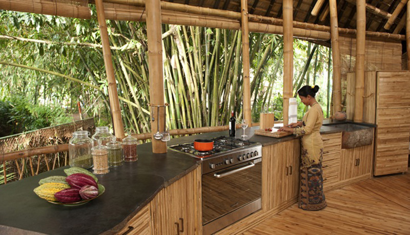 Фотография: Бамбуковые дома на Бали №5 - BigPicture.ru