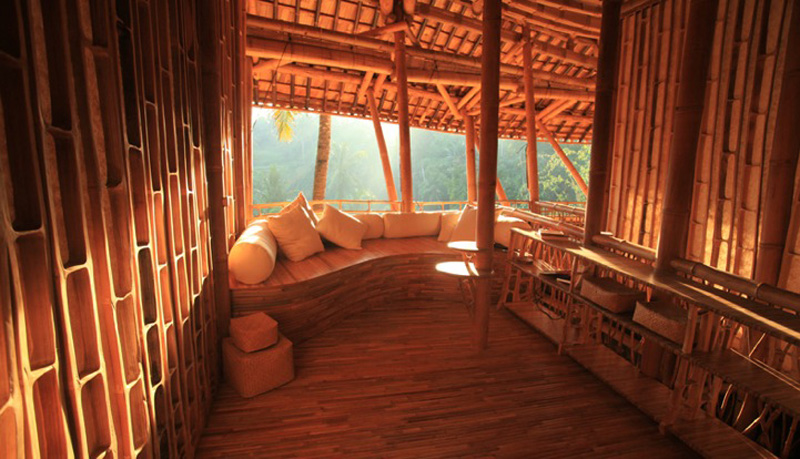 Фотография: Бамбуковые дома на Бали №7 - BigPicture.ru