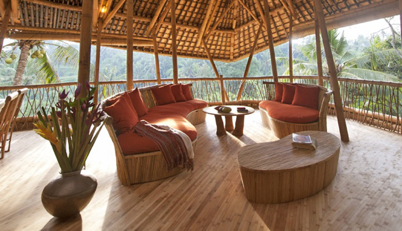 Фотография: Бамбуковые дома на Бали №8 - BigPicture.ru