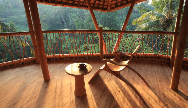 Фотография: Бамбуковые дома на Бали №10 - BigPicture.ru
