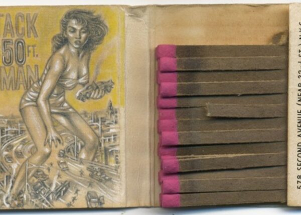 Джейсон Д’Аквино: спички — не игрушка, а искусство