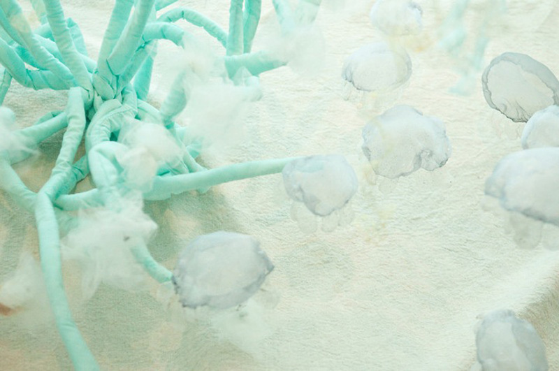 Фотография: Аквариум с медузами в аэропорту №14 - BigPicture.ru