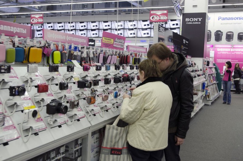 Фотография: Тотальная распродажа фотоаппаратов в Media Markt №16 - BigPicture.ru