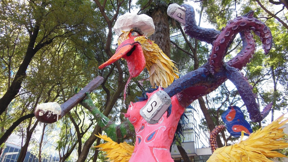 Фотография: Парад фантастических существ Алебрихе в Мексике №11 - BigPicture.ru