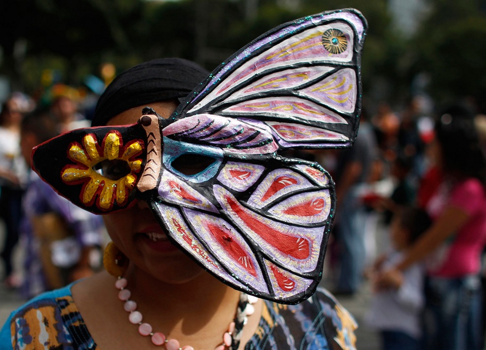 Фотография: Парад фантастических существ Алебрихе в Мексике №3 - BigPicture.ru