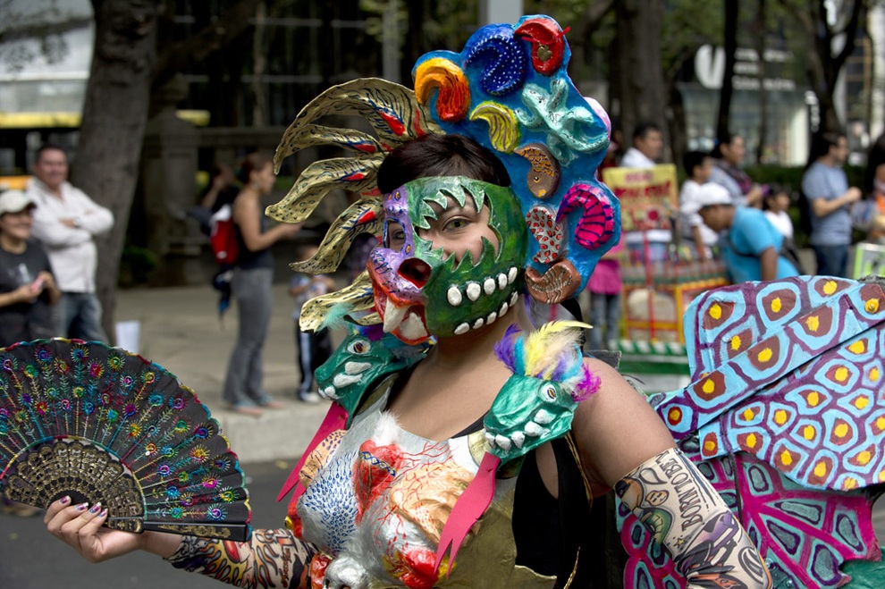 Фотография: Парад фантастических существ Алебрихе в Мексике №4 - BigPicture.ru