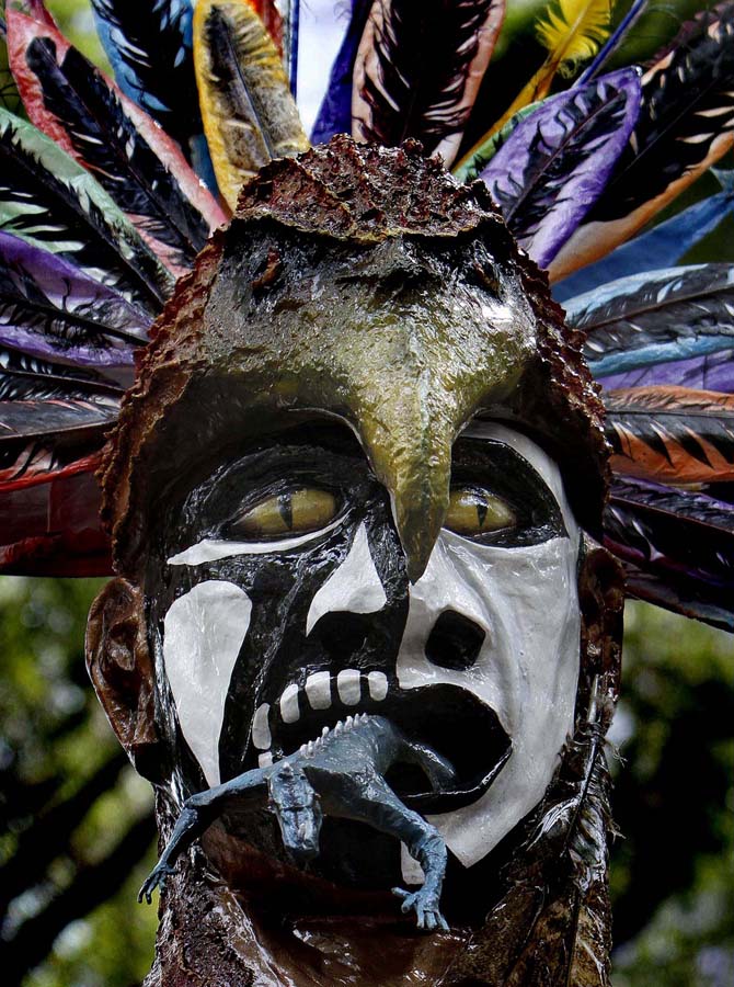 Фотография: Парад фантастических существ Алебрихе в Мексике №9 - BigPicture.ru