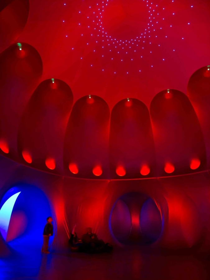 Фотография: Miracoco Luminarium - световая инсталляция №4 - BigPicture.ru