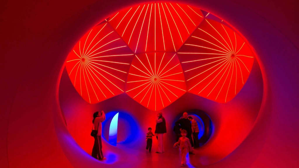 Фотография: Miracoco Luminarium - световая инсталляция №7 - BigPicture.ru
