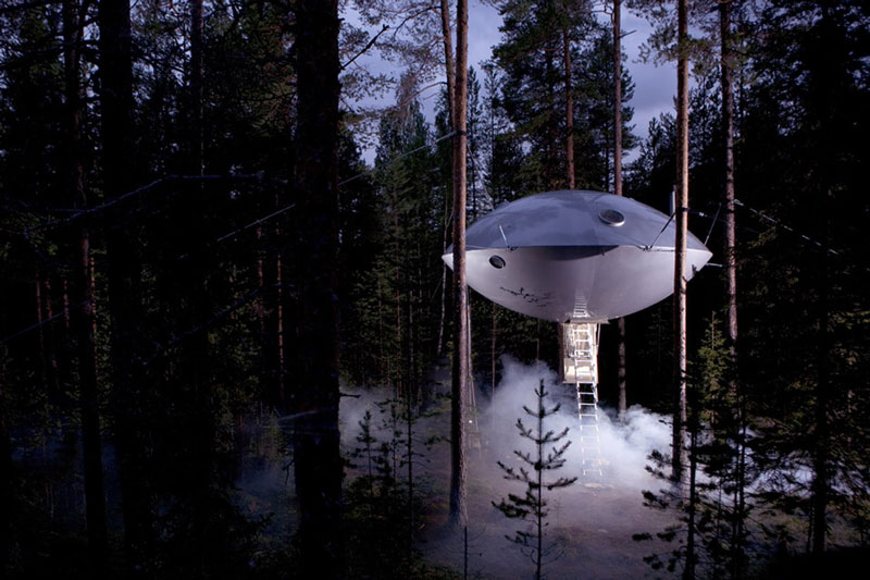 Фотография: Отель Treehotel в Швеции для любителей природы №12 - BigPicture.ru