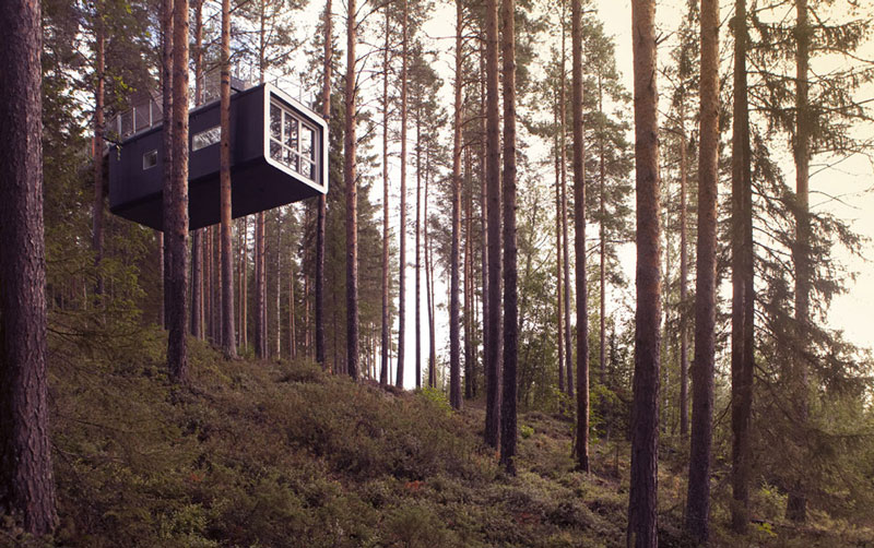 Фотография: Отель Treehotel в Швеции для любителей природы №17 - BigPicture.ru