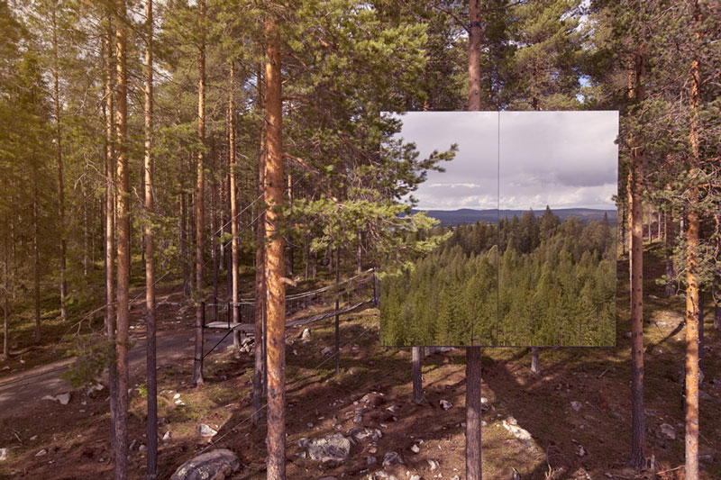 Фотография: Отель Treehotel в Швеции для любителей природы №3 - BigPicture.ru