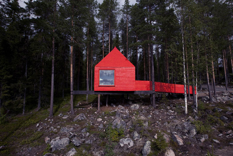 Фотография: Отель Treehotel в Швеции для любителей природы №21 - BigPicture.ru