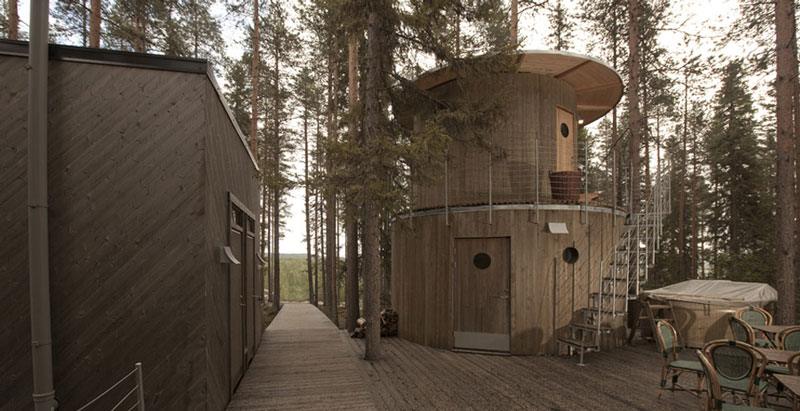 Фотография: Отель Treehotel в Швеции для любителей природы №25 - BigPicture.ru
